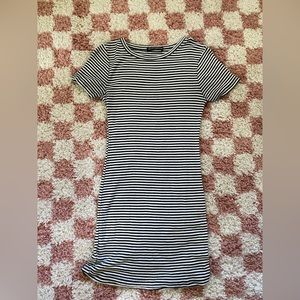 Brandy Melville striped T-shirt dress